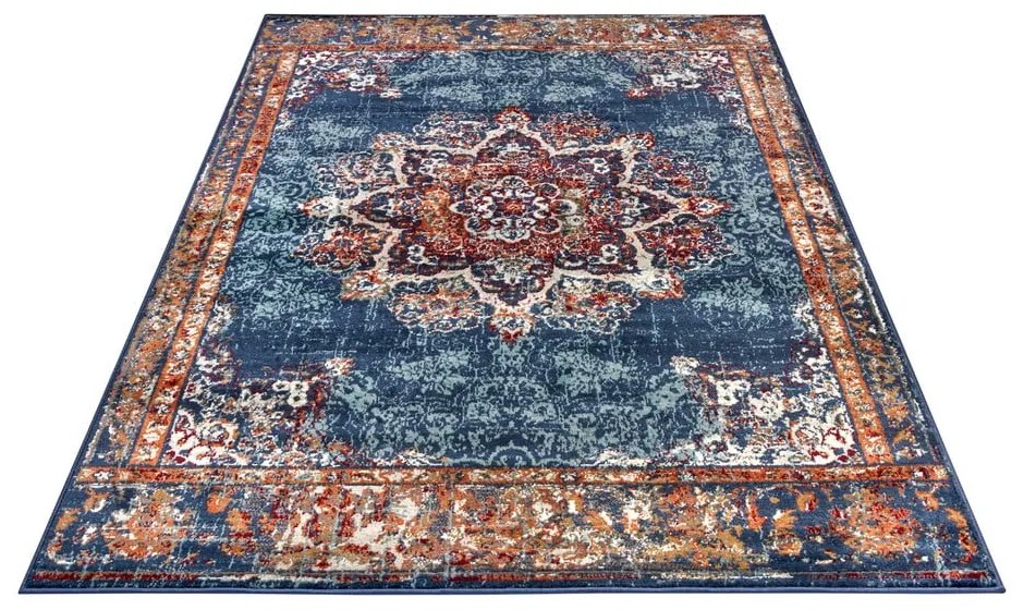 Sötétkék szőnyeg 80x120 cm Orient Maderno – Hanse Home