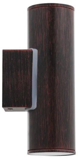 Eglo 94105 - LED kültéri lámpa RIGA 2xGU10/3W/230V IP44