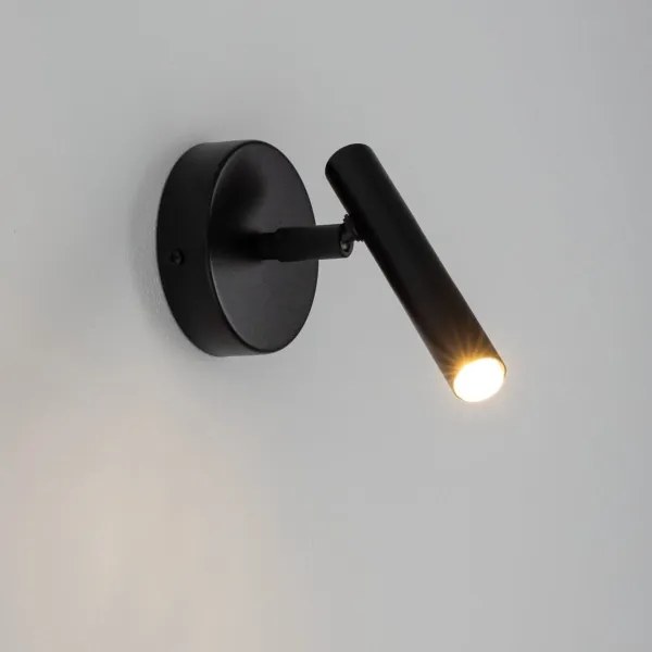 Fali spotlámpa STALACTITE 1xG9/2,5W/230V fekete