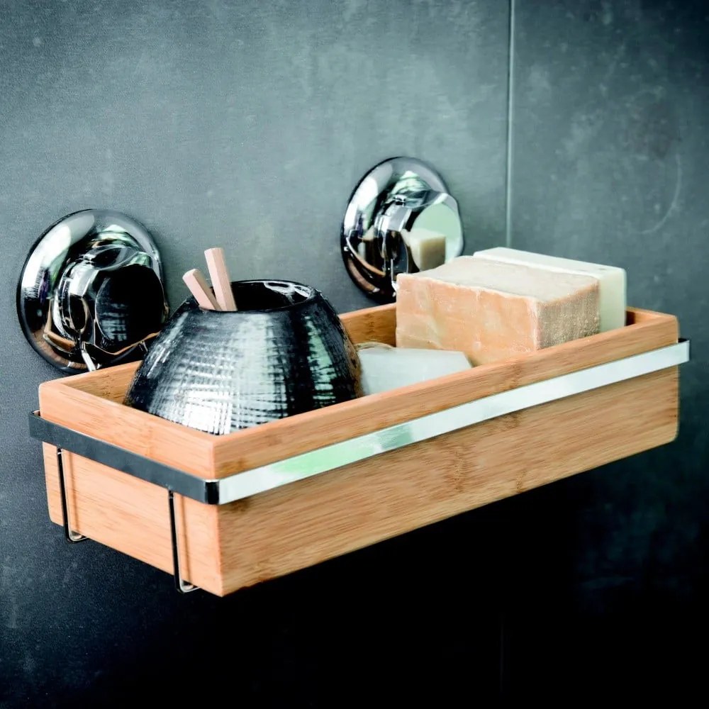 Spa bambusz kozmetikai polc - Compactor