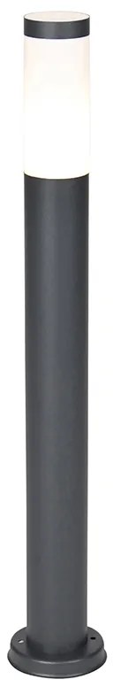 Okos kültéri lámpaoszlop antracit 80 cm Wifi-vel P45 - Rox