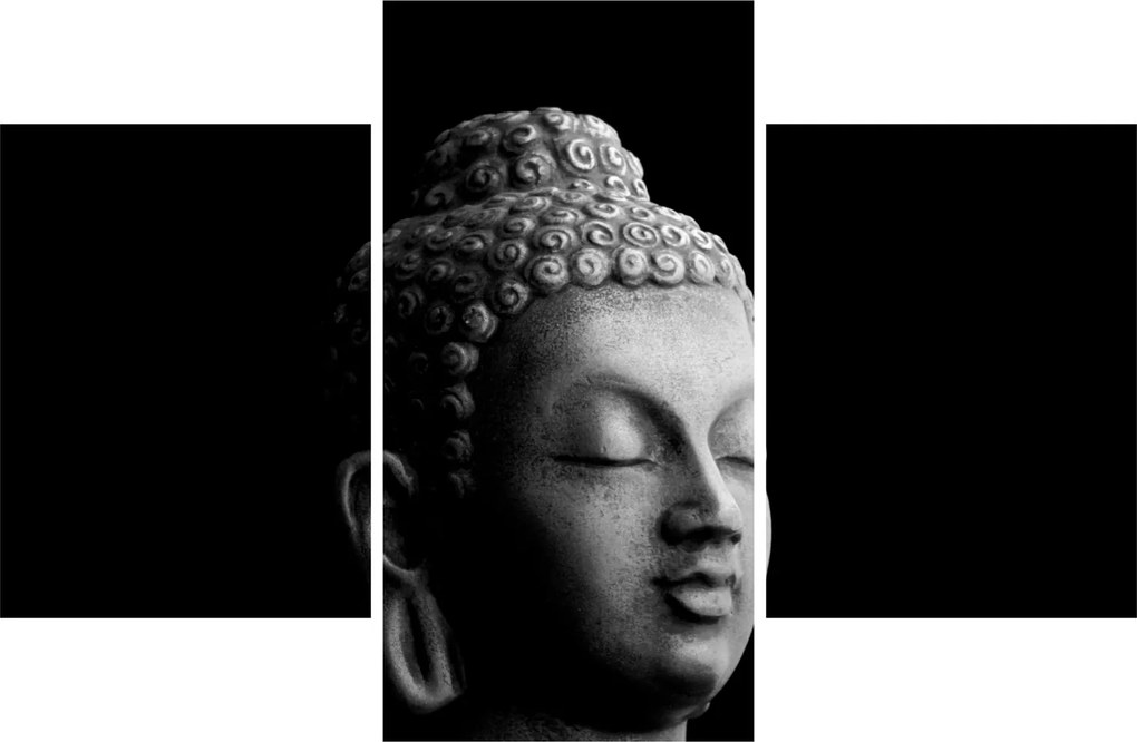 Kép - Buddha, portré (90x60 cm)