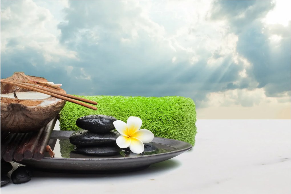 Kép - Spa and relax (90x60 cm)