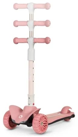 Lionelo - Gyermek roller TIMMY rózsaszín