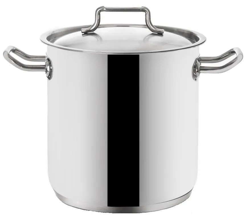 Orion fedeles edény rozsdamentes acél STOCK, 4,5 l, 4,5 l