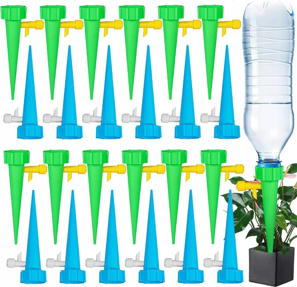 Nagy Készlet 80x Virág Öntöző Cserép Növények Kert