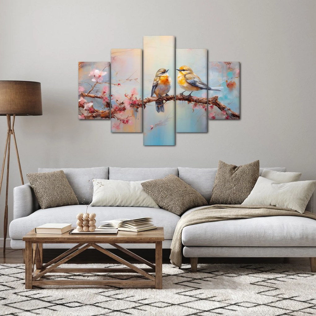 Kép - Lovebirds (150x105 cm)