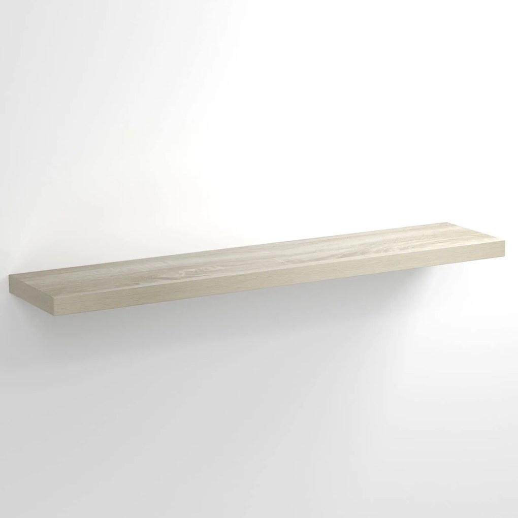 Fali polc 110 cm tölgy + konzol
