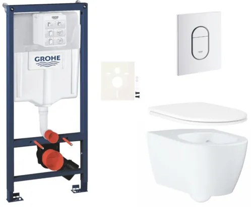 Fali WC szett GROHE Essence előtétfalas szereléshez SIKOGRSESSASH0