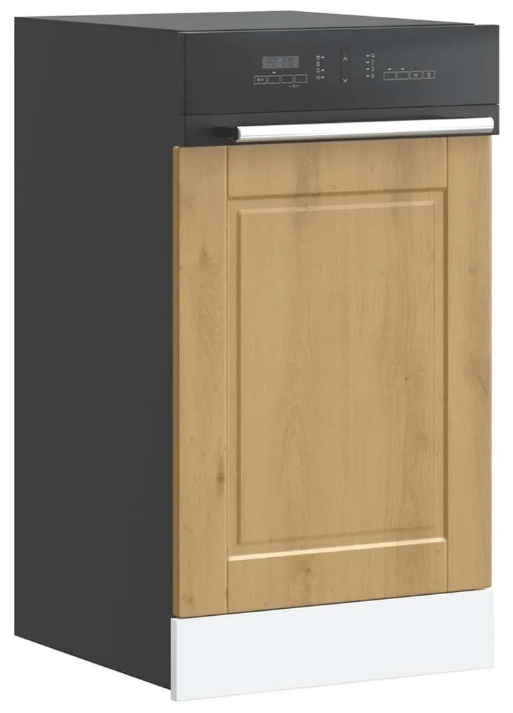 mosogatógép panel Porto&quot; Artisan Oak Mérnöki faanyagok&quot;