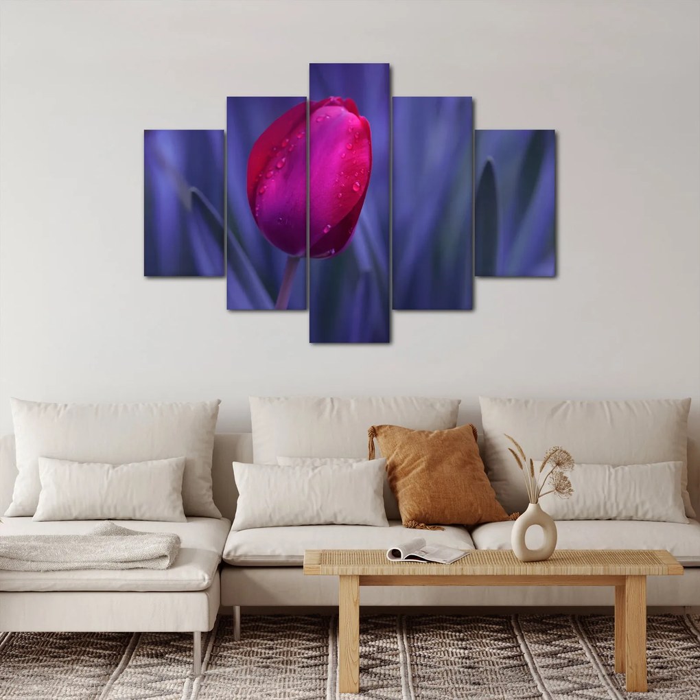 Tulipán bimbó képe (150x105 cm)