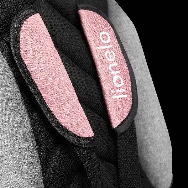 Lionelo - Gyermek tricikli TRIS rózsaszín/szürke