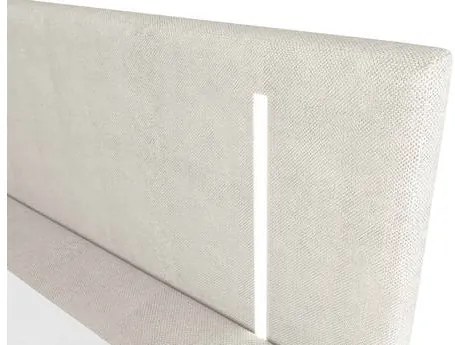 Franciaágy 180 cm Hebara 2 (rózsaszín) (ágyráccsal és matraccal) (tárolóhellyel) (LED világítással). 1104350