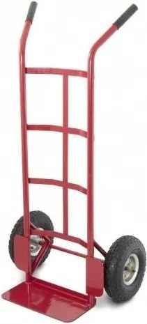 CLASSIC Kézikocsi felfújható kerekekkel