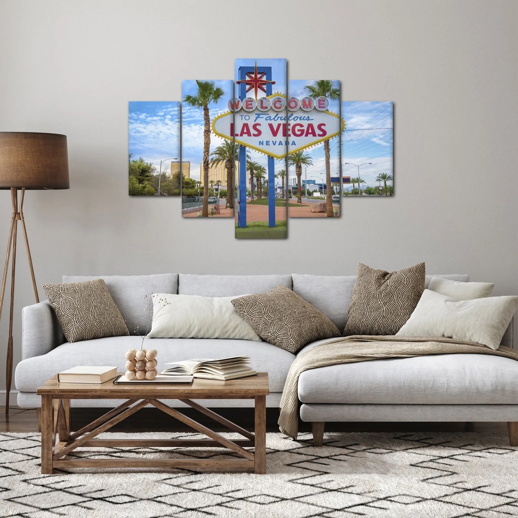 Kép - Las Vegas (150x105 cm)