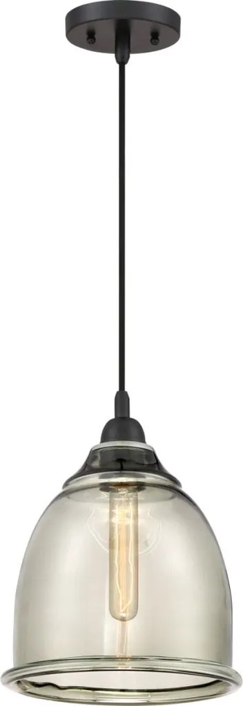 Quoizel PICCOLO QZS-QPP2818K Függőlámpa 1x60W/E27