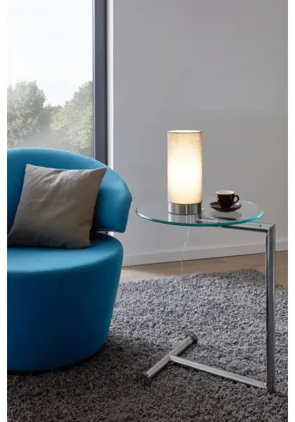 Eglo 95119 - Dimmelhető asztali lámpa PASTERI 1xE27/60W/230V