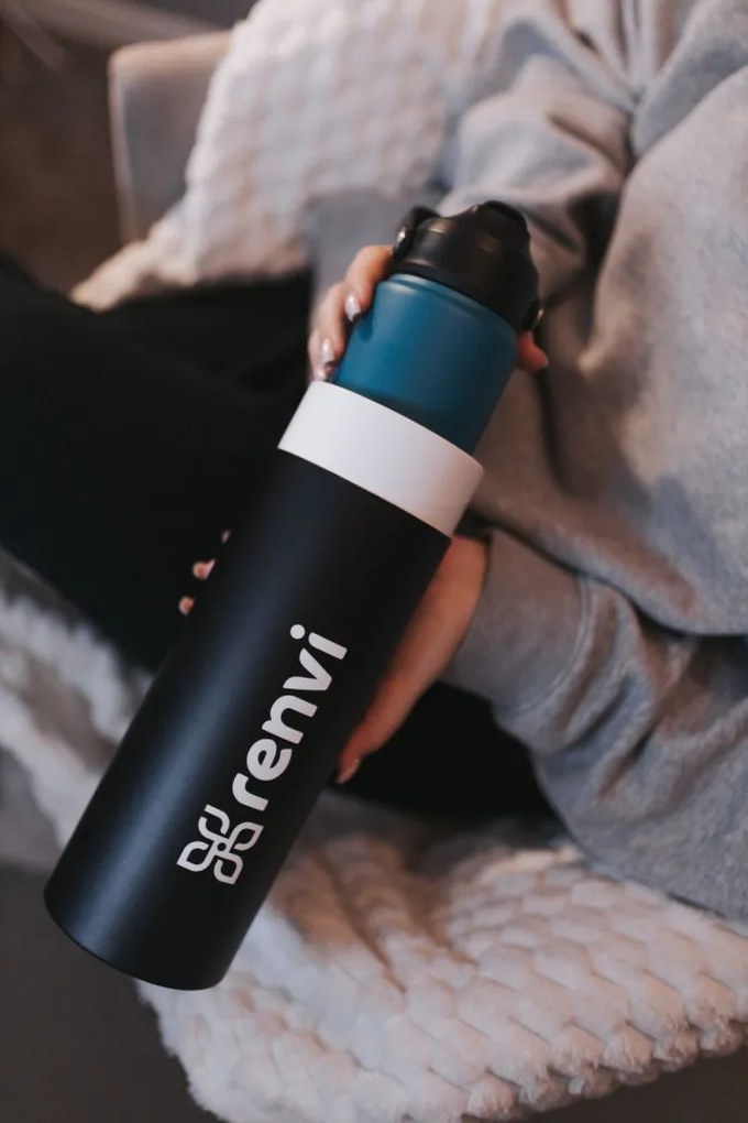 Renvi Termosz Fém Kulacs (710 ML) Navi