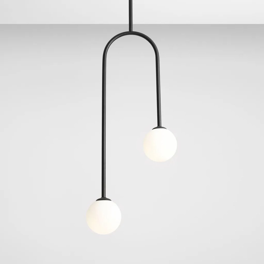 ALDEX 1088PL_H1 NAVE Loft Mennyezeti Lámpa Fekete E14 IP20
