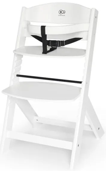 KINDERKRAFT - Gyerek étkezőszék ENOCK fehér