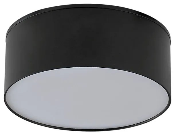 ZUMA LINE WM-TD8880-S-4K-BL SOLARI Hengeres Mennyezeti Lámpa Fehér, Fekete LED IP20