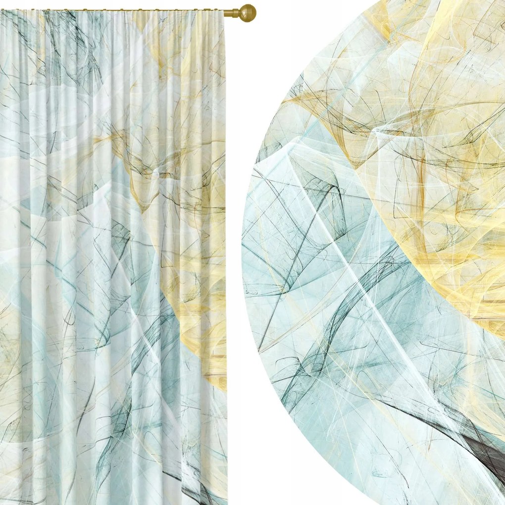 Kész Függöny Béka Szalag 140X250 Függöny Minta 122 Rövidítés Ajándék