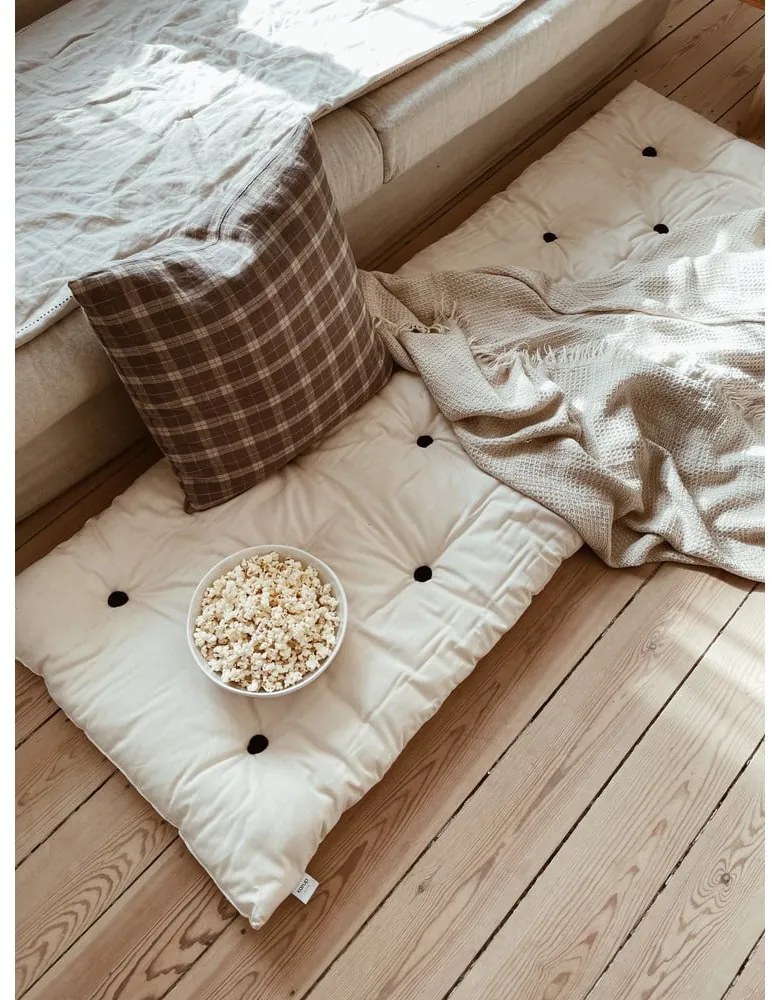 Sötétbarna futon matrac 70x190 cm Bed In a Bag Brown – Karup Design