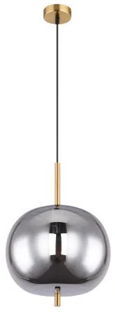GLOBO 15345H1MM BLACKY Egyágú Függesztett Lámpa IP20