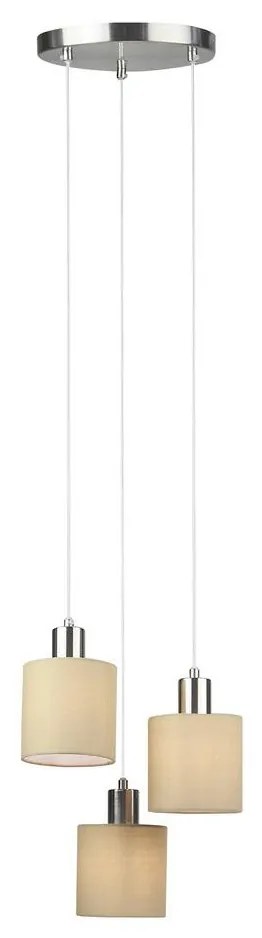 Rabalux 5012 - Csillár zsinóron NATINA 3xE14/25W/230V