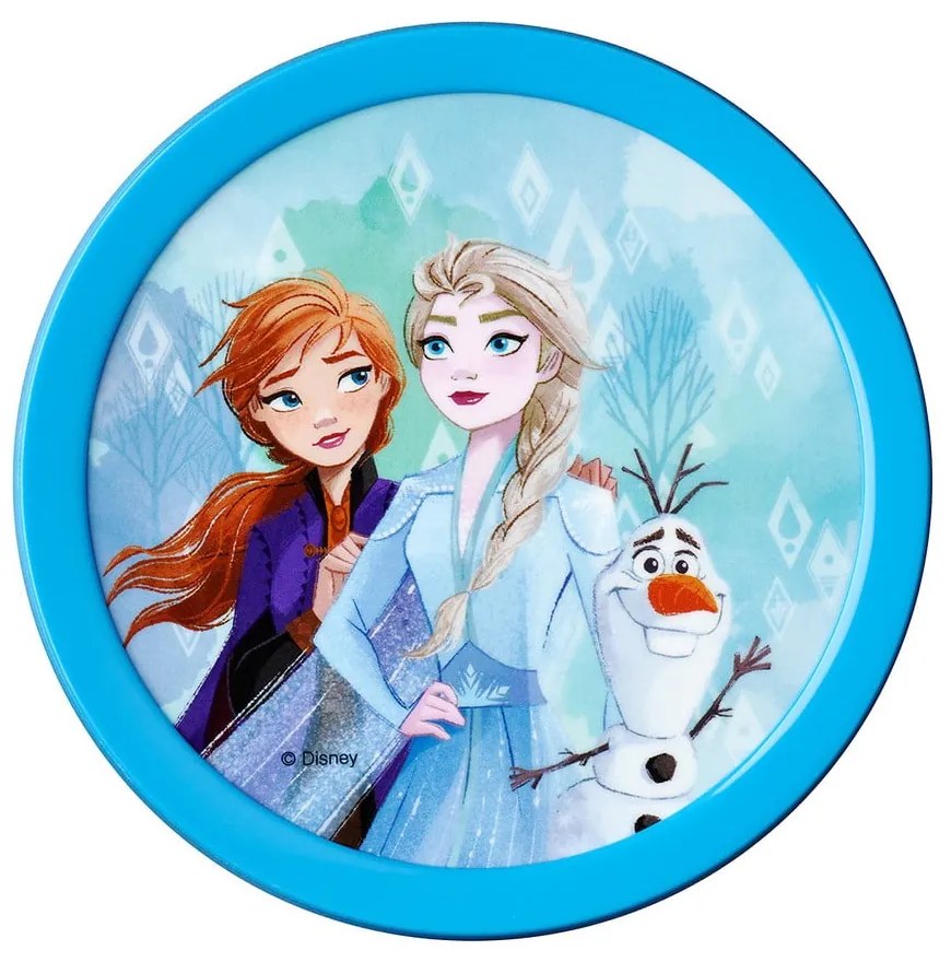 Gyerek uzsonnás doboz villával Frozen 2 – Mepal