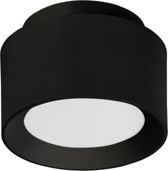 Kanlux 24367 - SONOR LED spotlámpa, 12W, 230V, 3000/4000/5700K, fekete