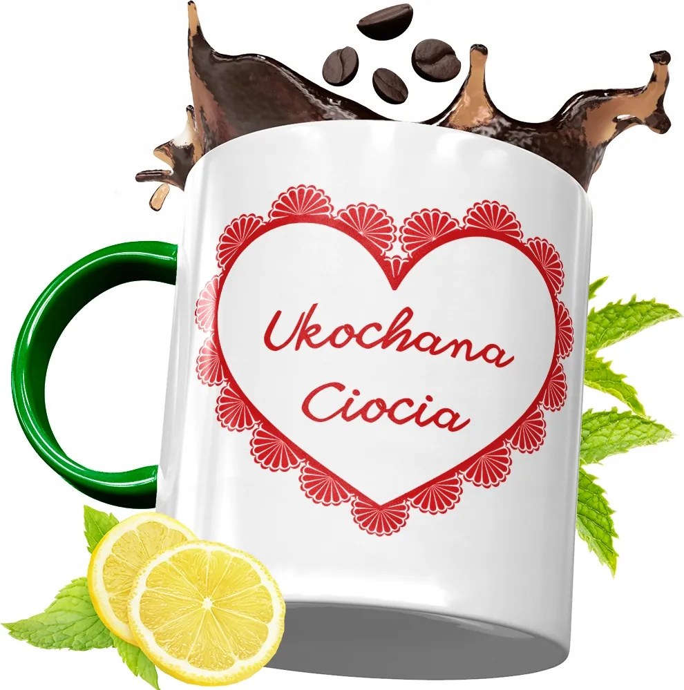 Zöld Bögre Nagynéninek Tökéletes Ajándék