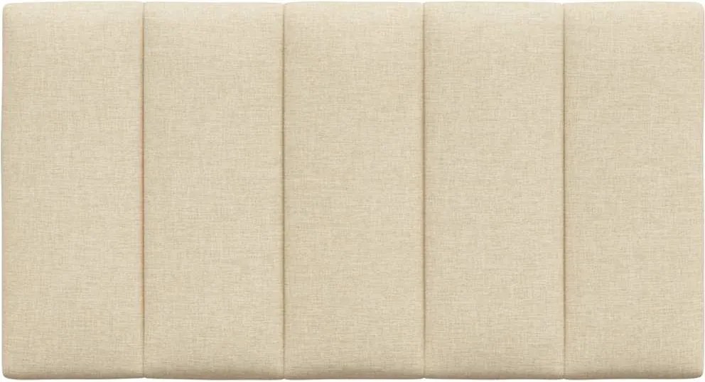 krémszínű szövet fejtámla párna Hanko 90 cm