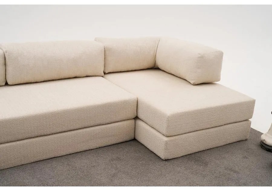Sarokkanapé Comfort - Krém