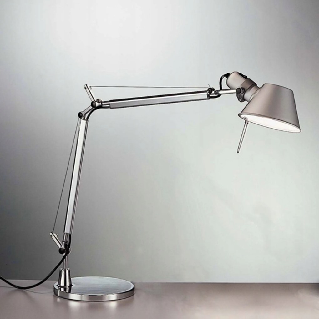 Artemide Tolomeo Mini asztali lámpa alumínium talp nélkül 220V E27