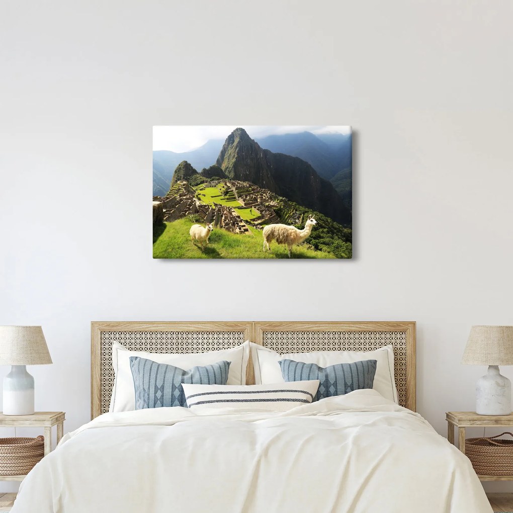 Kép - Machu Picchu (90x60 cm)