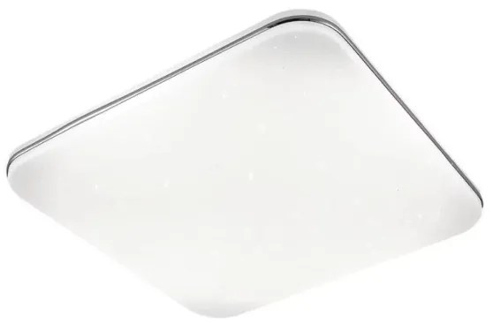 LED Szabályozható mennyezeti lámpa SYRIUS távirányítással LED/72W/230V