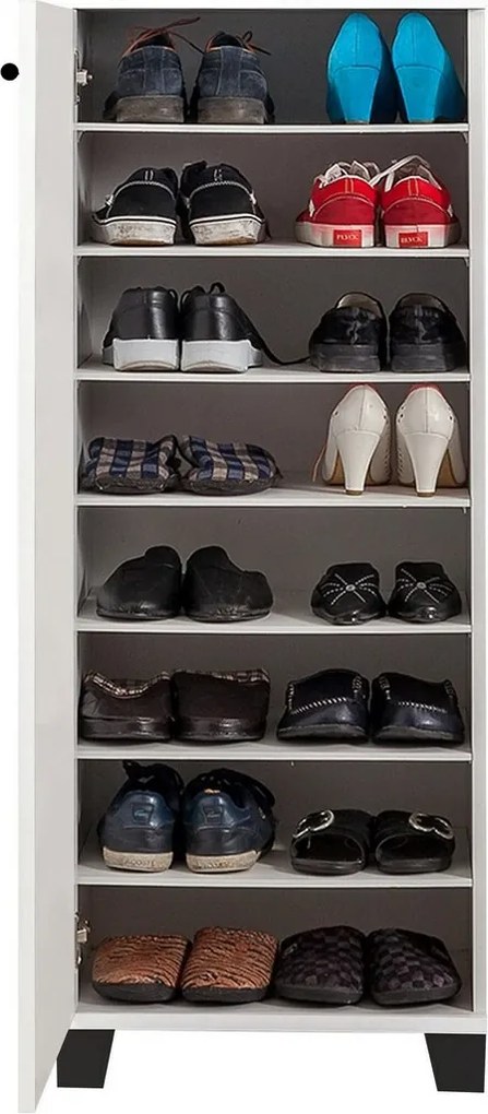 Vegas Cats White cipősszekrény