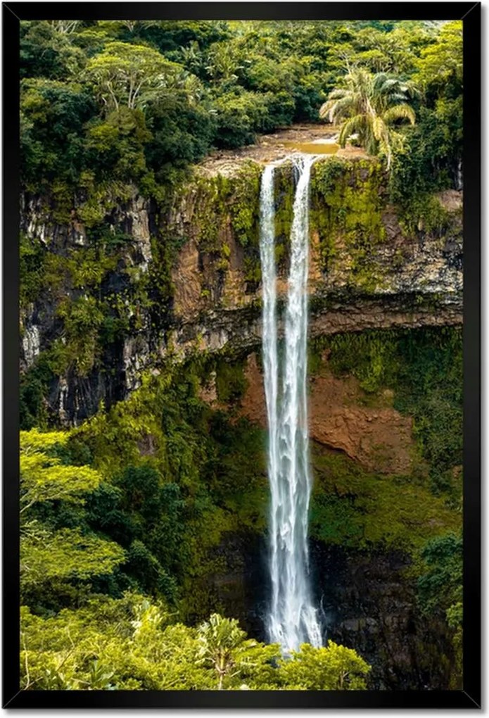 Poszterek keretben 40x60 Vízesés Tájképek