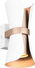 Trio Coat fali lámpatest fehér 218600231 TR218600231