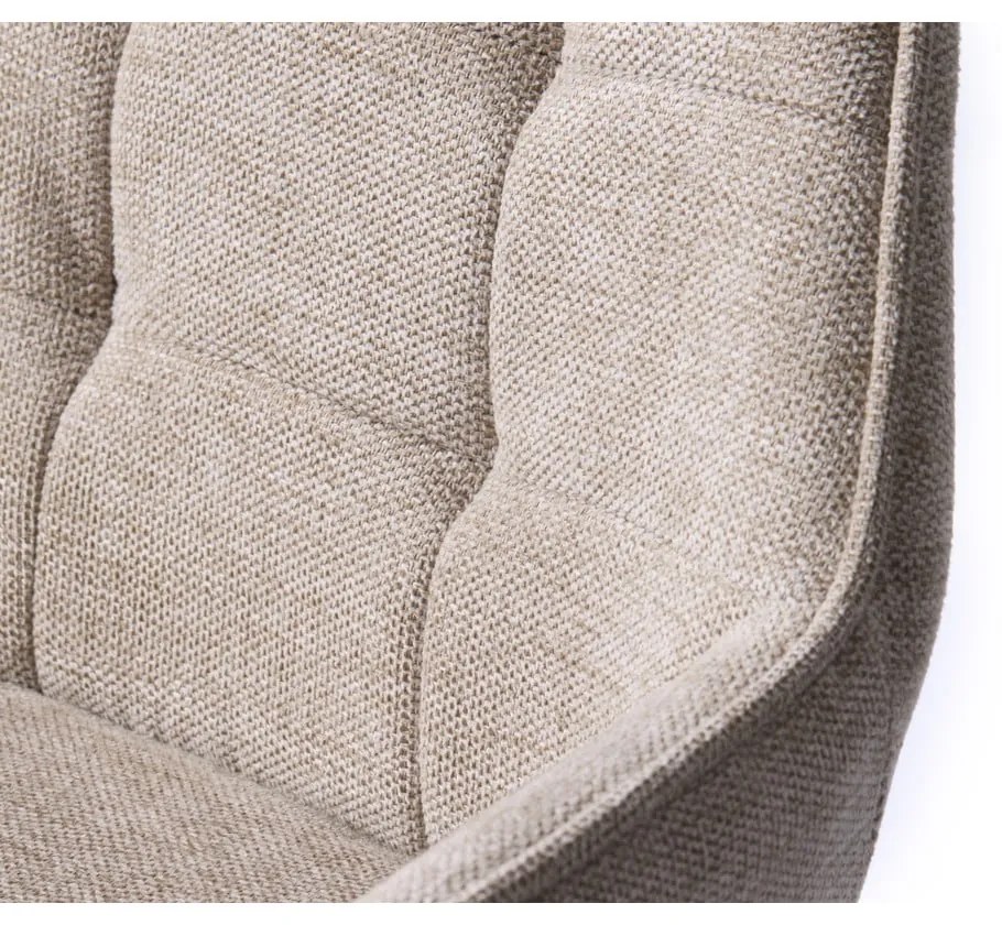 Bézs állítható magasságú bárszék Nolan – Unique Furniture