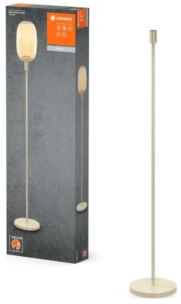 Ledvance - Állvány lámpához DECOR STICK 1xE27/40W/230V bézs
