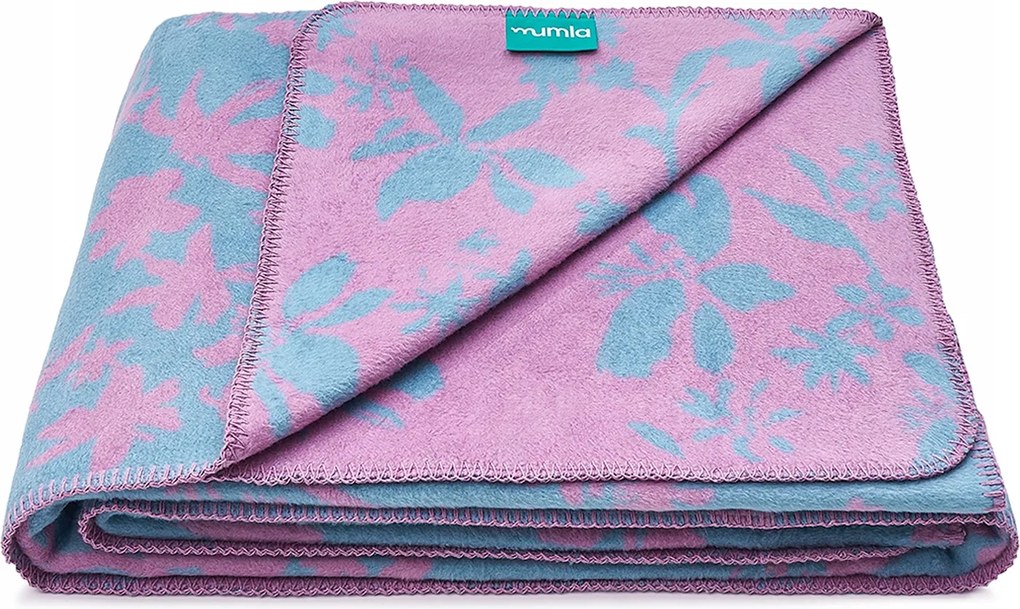 Bloom takaró 150x200 cm pamut Mumla