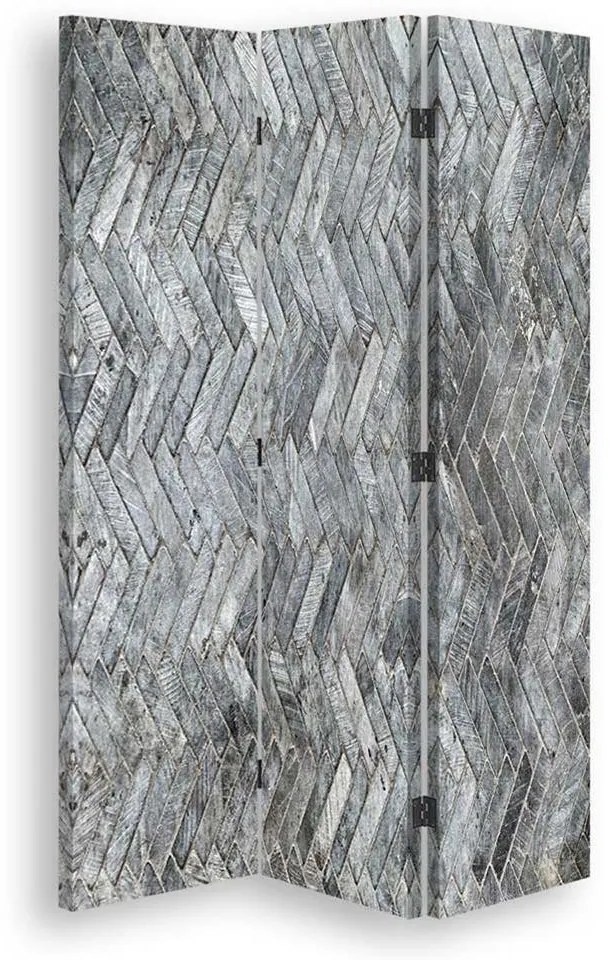 Gario Paraván Mintás szürke Méret: 145 x 170 cm, Kivitelezés: Klasszikus paraván