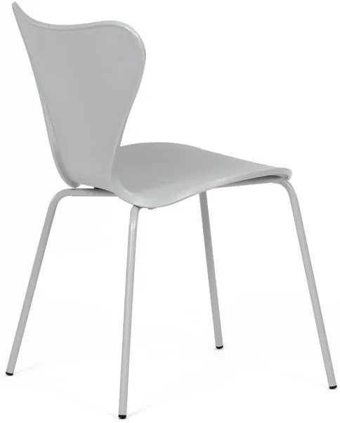 Szürke Műanyag Étkezőszék. CT-X7034 GREY