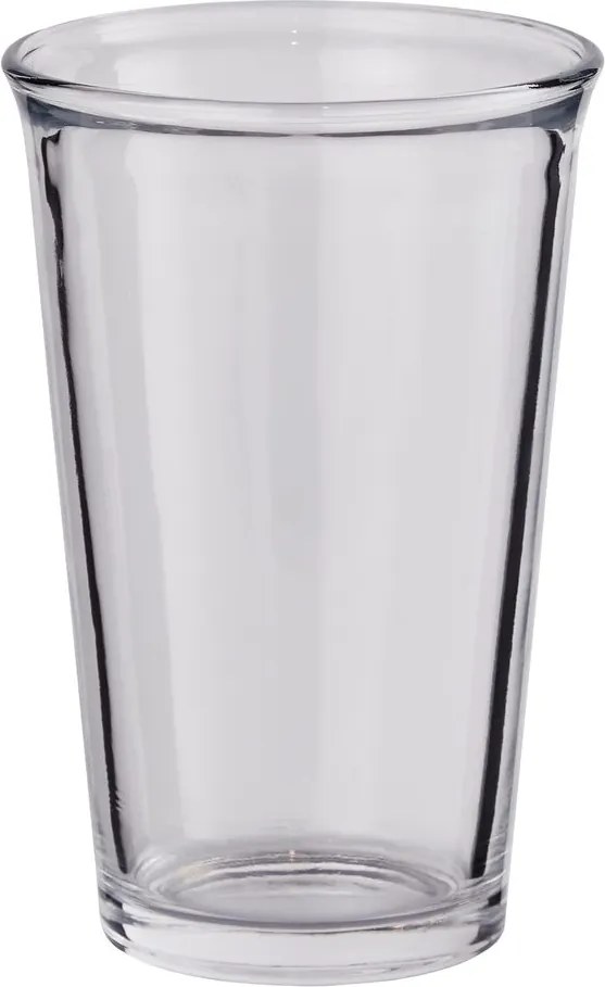 GALET üveg pohár 340 ml átlátszó