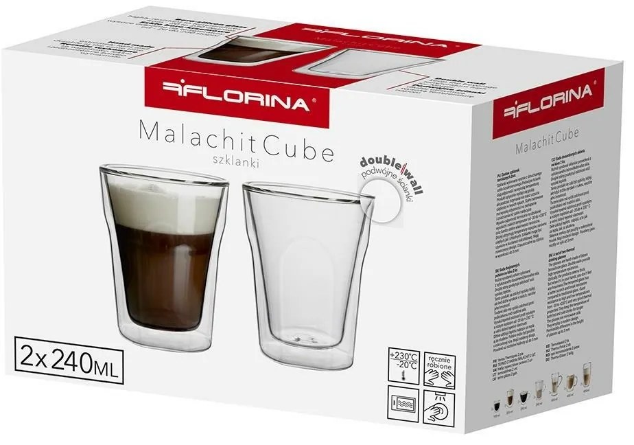Florina 2 részes bögrészett Malachit, 240 ml