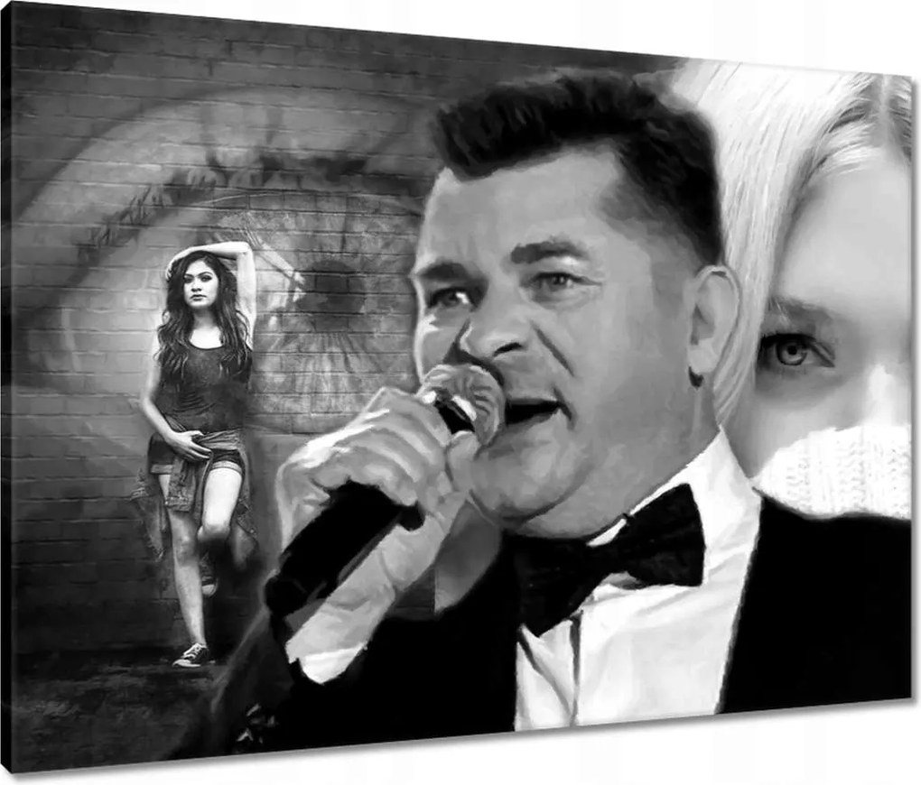 Vászonkép 80x60 Zenek Martyniuk Koncert