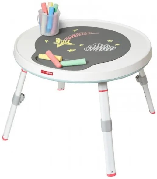 Skip Hop - Gyermek játékcenter 3in1 LINING CLOUD 3xAAA