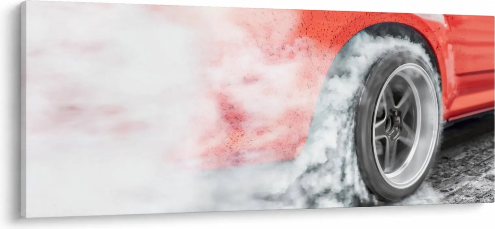 Kép - Versenyautó (120x50 cm)